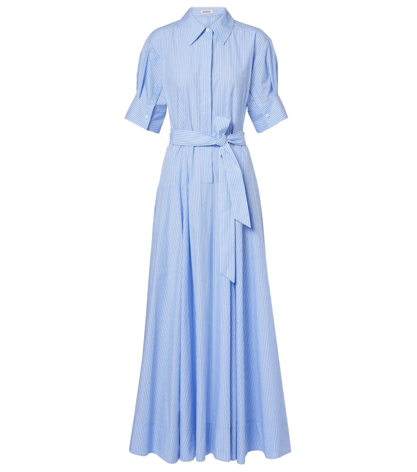 Truman striped cotton maxi dress Truman striped cotton maxi dress