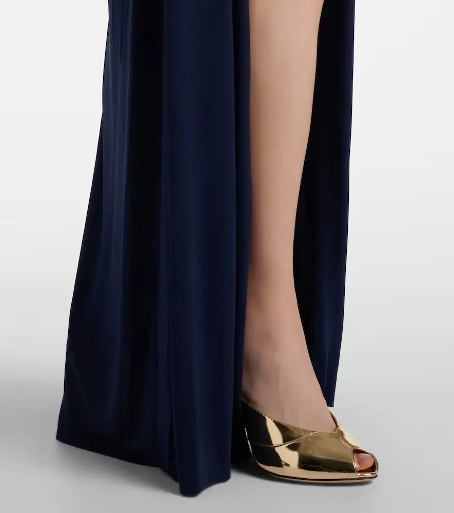 Simkhai Moira draped scarf-detail jersey gown | Thumbnail 2 Simkhai Moira draped scarf-detail jersey gown | Thumbnail 2