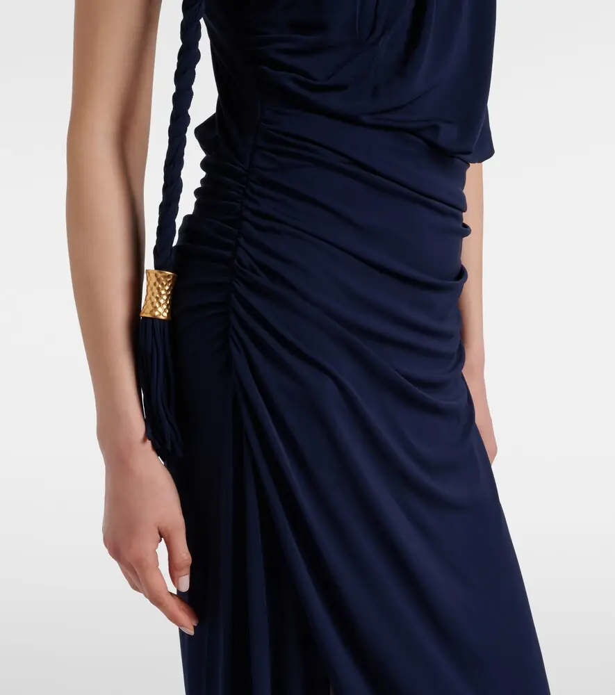 Simkhai Moira draped scarf-detail jersey gown | Thumbnail 3 Simkhai Moira draped scarf-detail jersey gown | Thumbnail 3