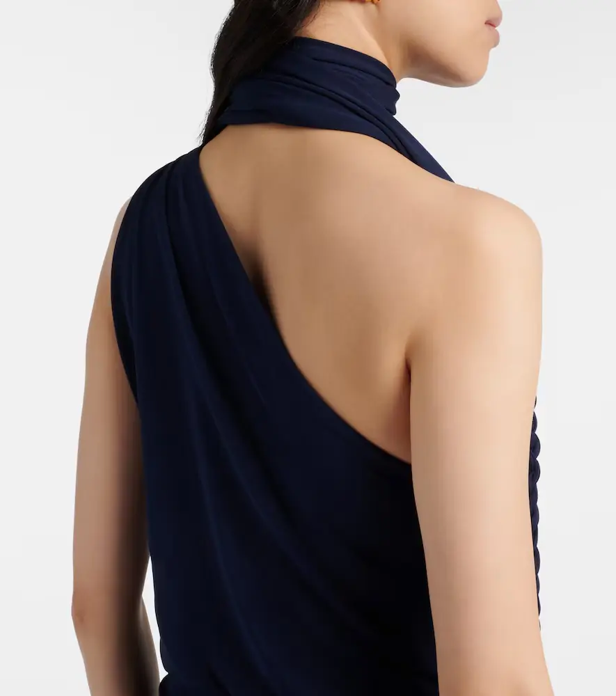 Simkhai Moira draped scarf-detail jersey gown | Thumbnail 7 Simkhai Moira draped scarf-detail jersey gown | Thumbnail 7