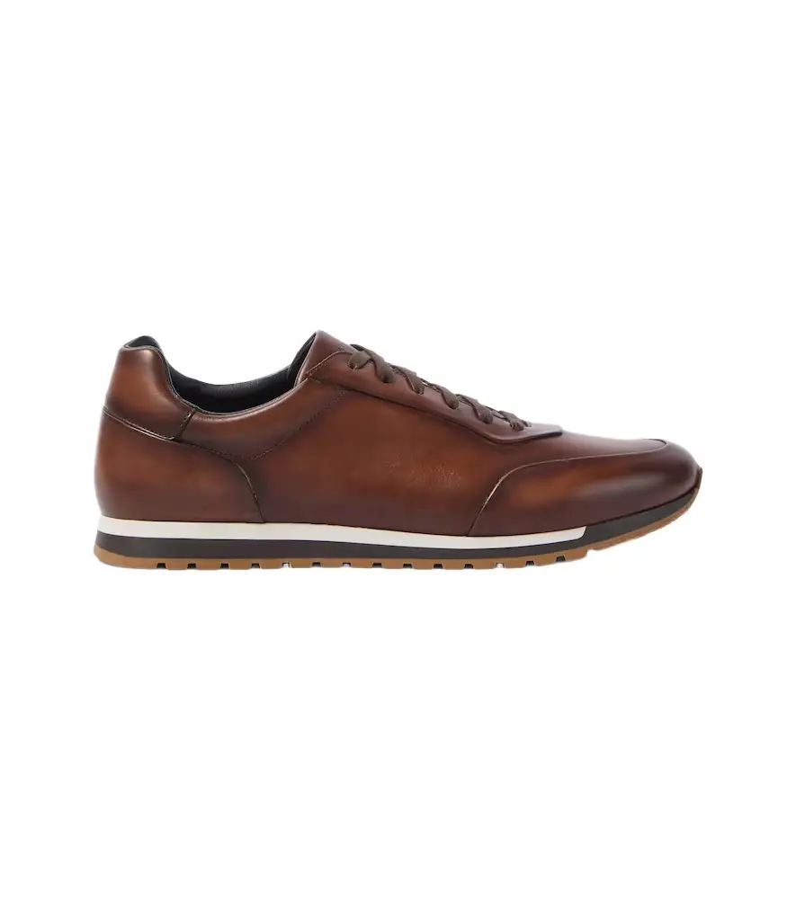 Magnanni Ibiza II leather sneakers | Image 1 Magnanni Ibiza II leather sneakers | Image 1