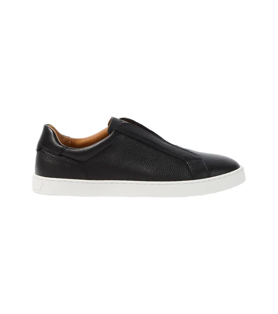 Magnanni Costa Slip II leather slip-on shoes | Image 1 Magnanni Costa Slip II leather slip-on shoes | Image 1