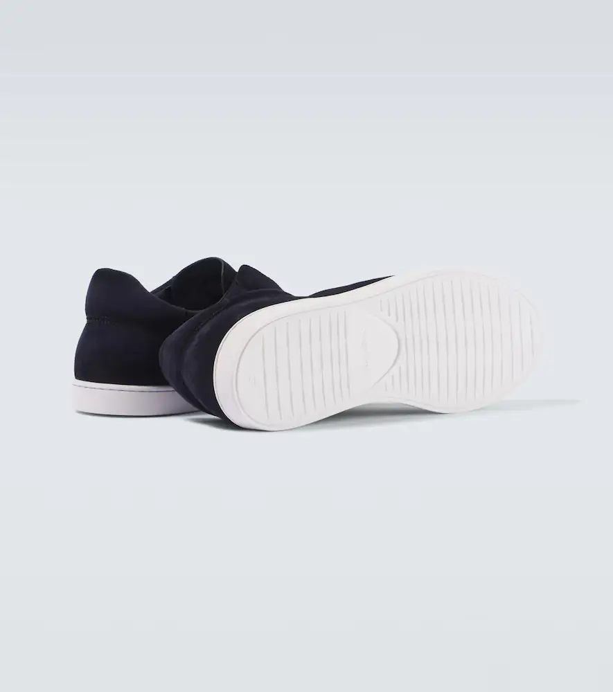 Magnanni Open suede sneakers | Thumbnail 2