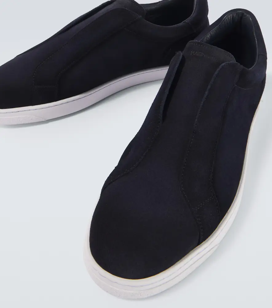 Magnanni Open suede sneakers | Thumbnail 3