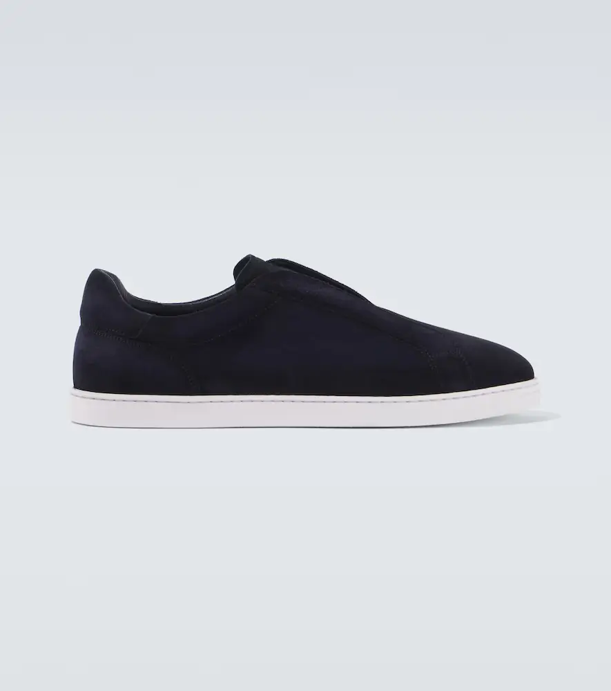 Magnanni Open suede sneakers | Thumbnail 4