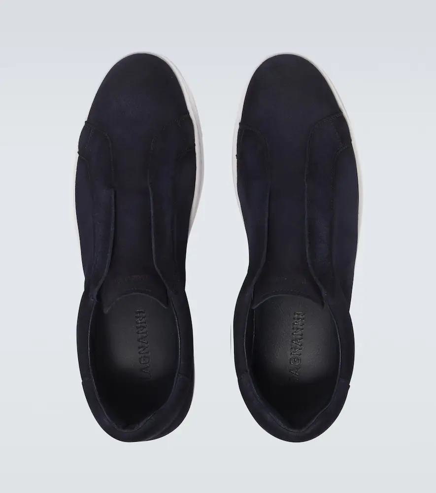 Magnanni Open suede sneakers | Thumbnail 5