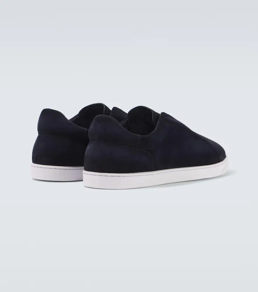Magnanni Open suede sneakers | Thumbnail 6