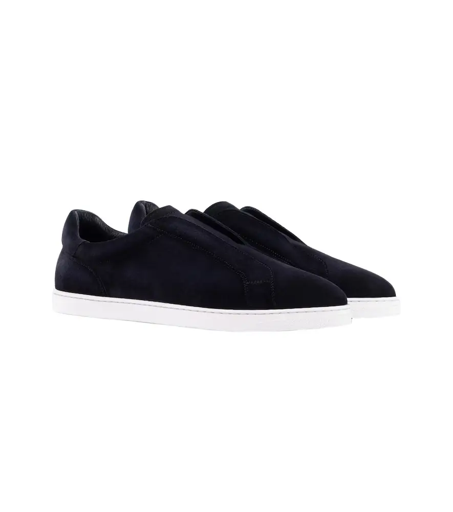 Magnanni Open suede sneakers | Image 1 Magnanni Open suede sneakers | Image 1