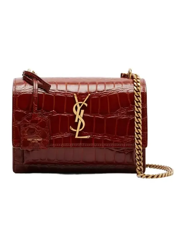 Sunset Small leather crossbody bag Sunset Small leather crossbody bag