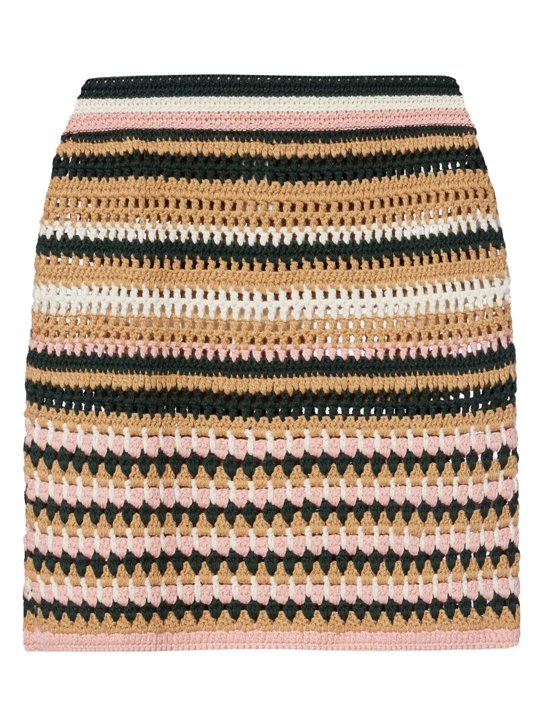 Crochet cotton miniskirt Crochet cotton miniskirt