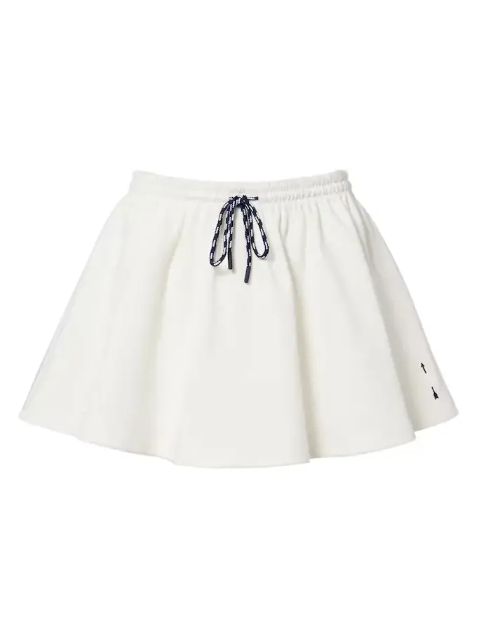 Daria cotton-blend jersey skort Daria cotton-blend jersey skort