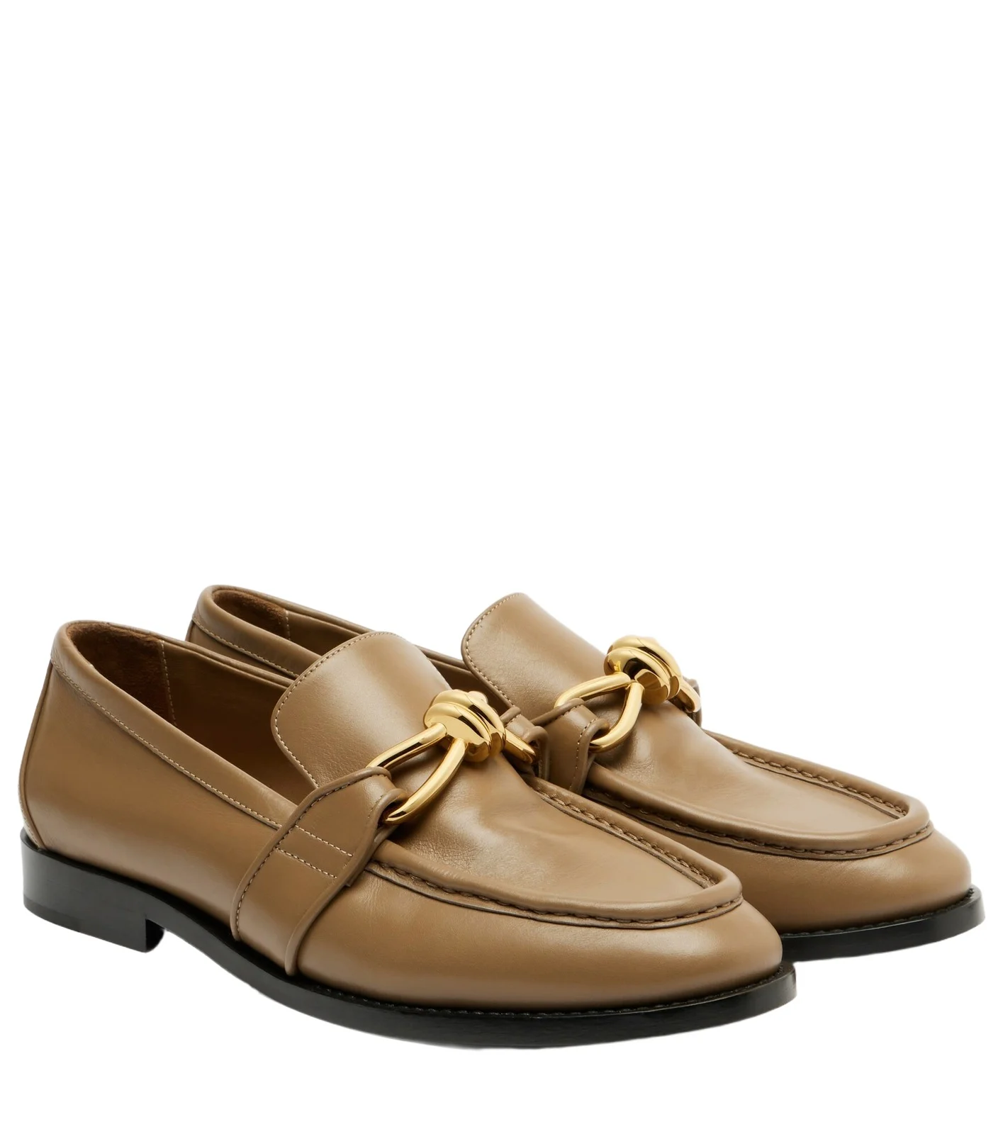 Astaire Knot leather loafers Astaire Knot leather loafers