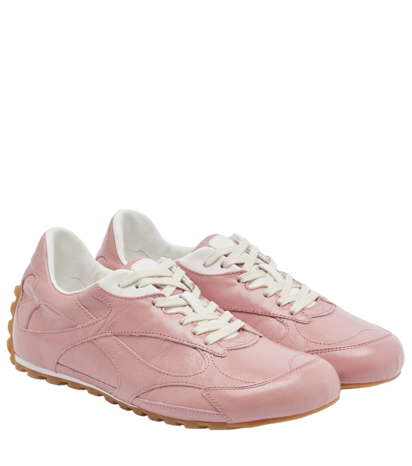 Orbit Flash leather sneakers