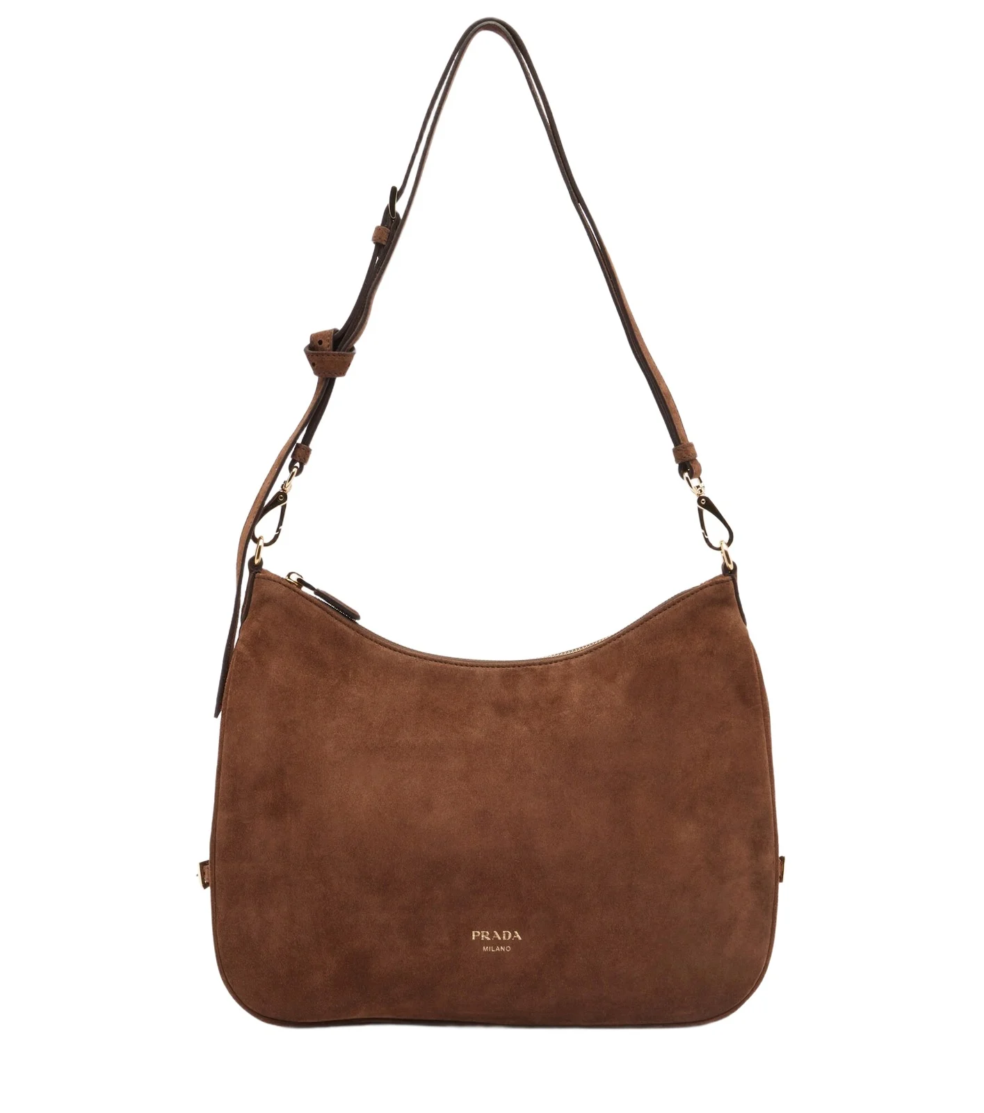 Aimée Large suede shoulder bag Aimée Large suede shoulder bag