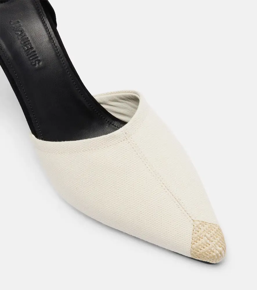 Jacquemus Canvas wedges | Thumbnail 2