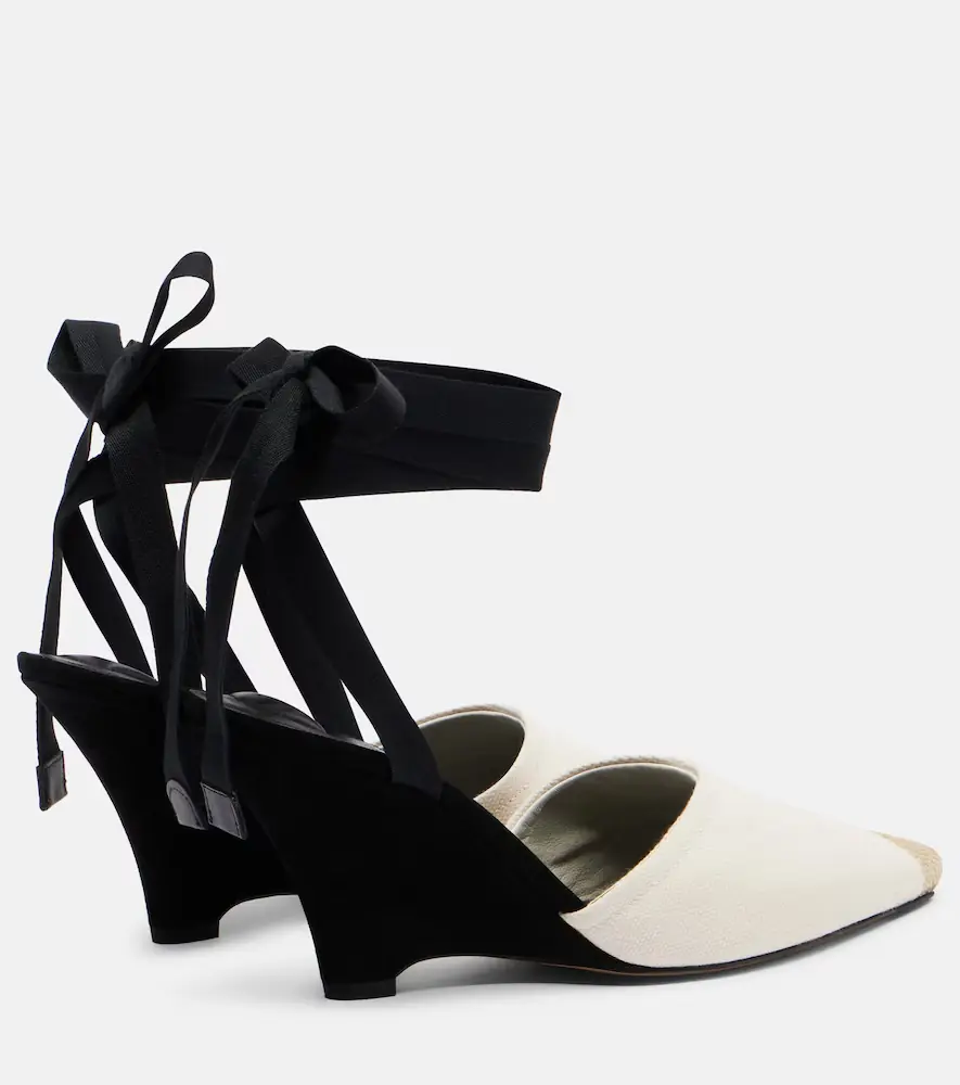 Jacquemus Canvas wedges | Thumbnail 3