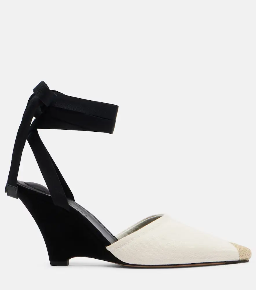 Jacquemus Canvas wedges | Thumbnail 4