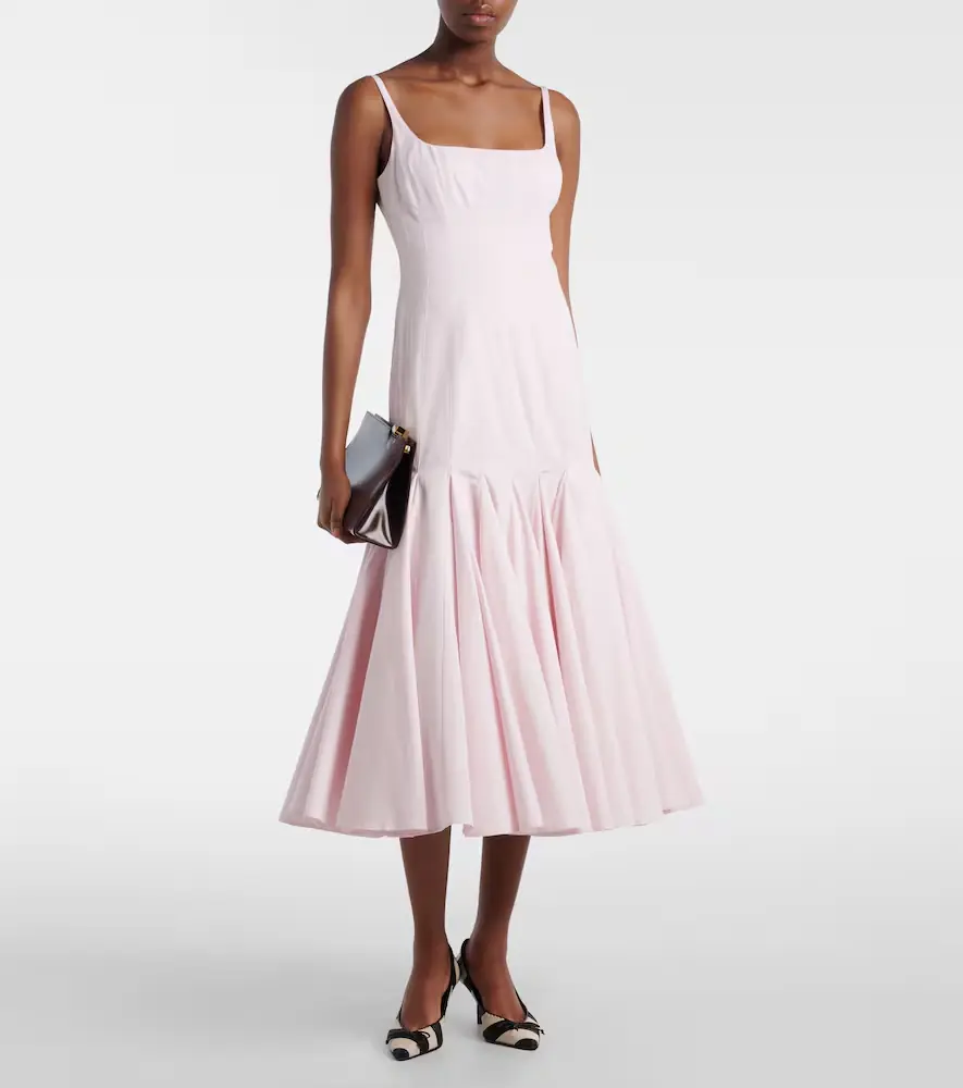Jacquemus Tourni striped raffia-effect pumps | Thumbnail 6 Jacquemus Tourni striped raffia-effect pumps | Thumbnail 6