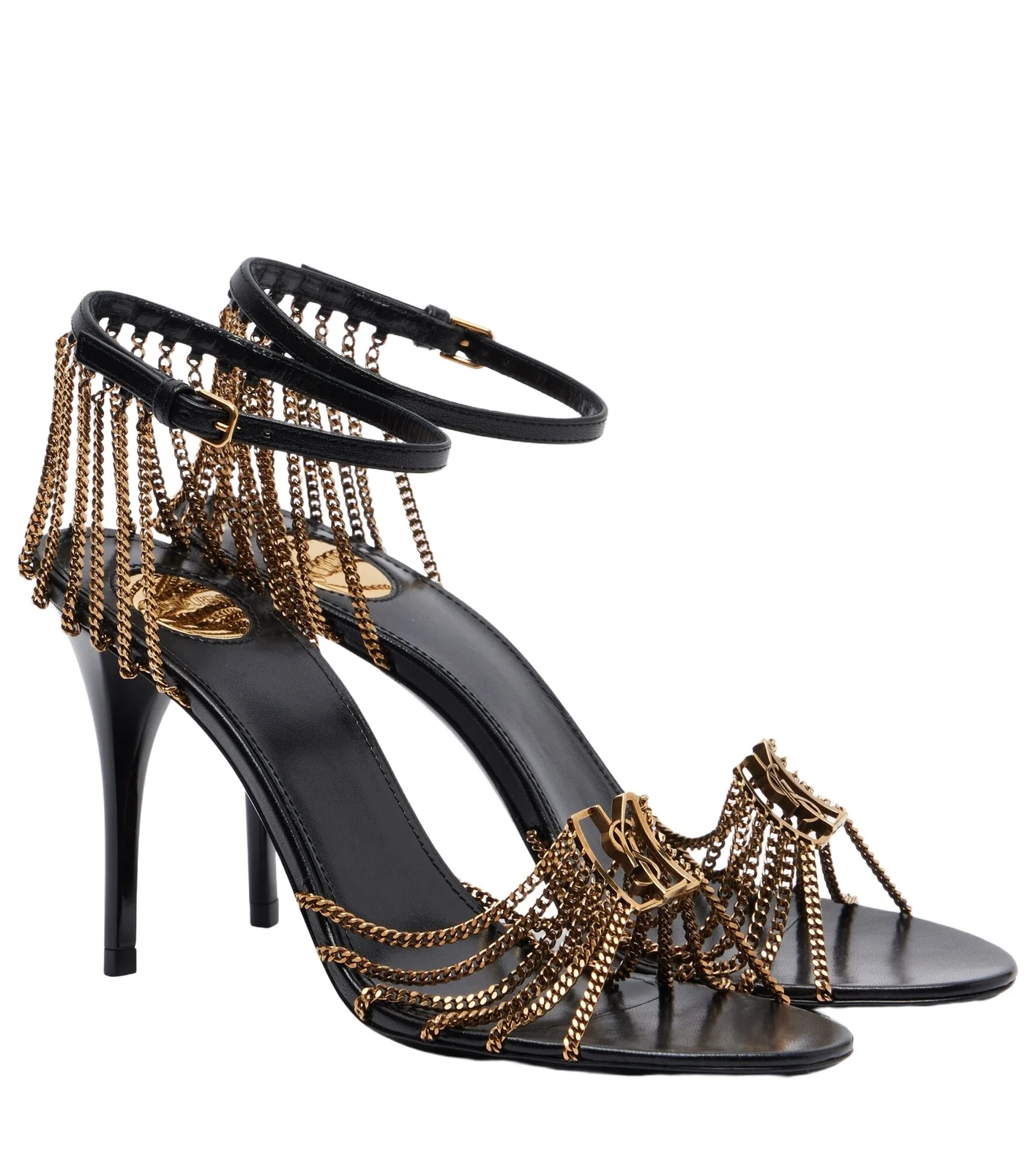 Babylone 90 leather sandals Babylone 90 leather sandals