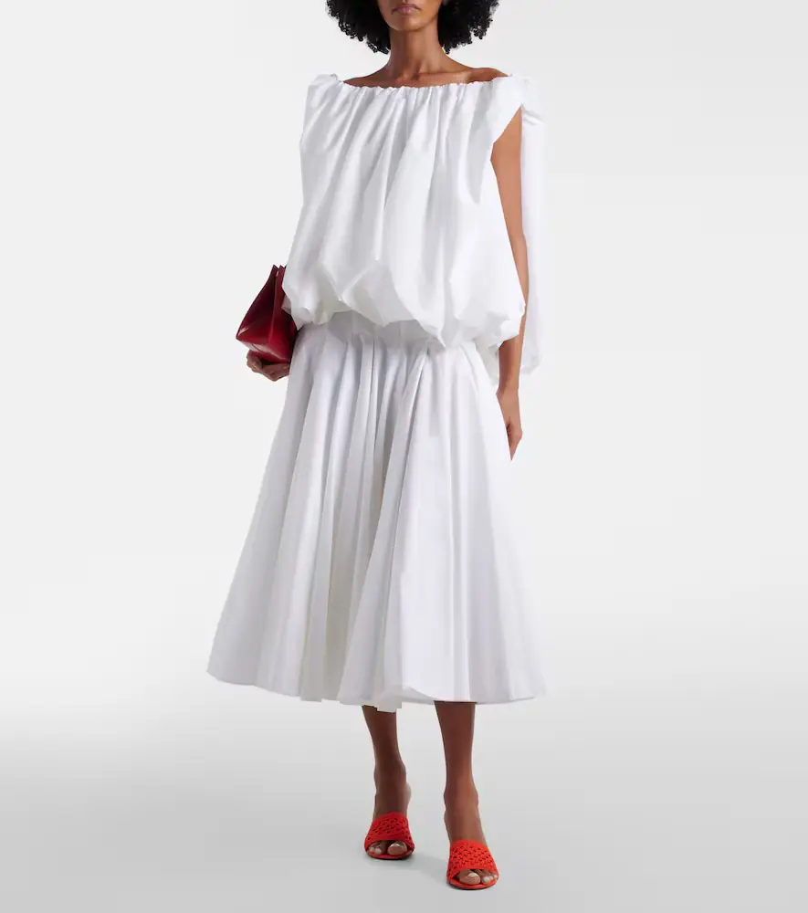 Jacquemus Cubisto woven raffia-effect mules | Thumbnail 5
