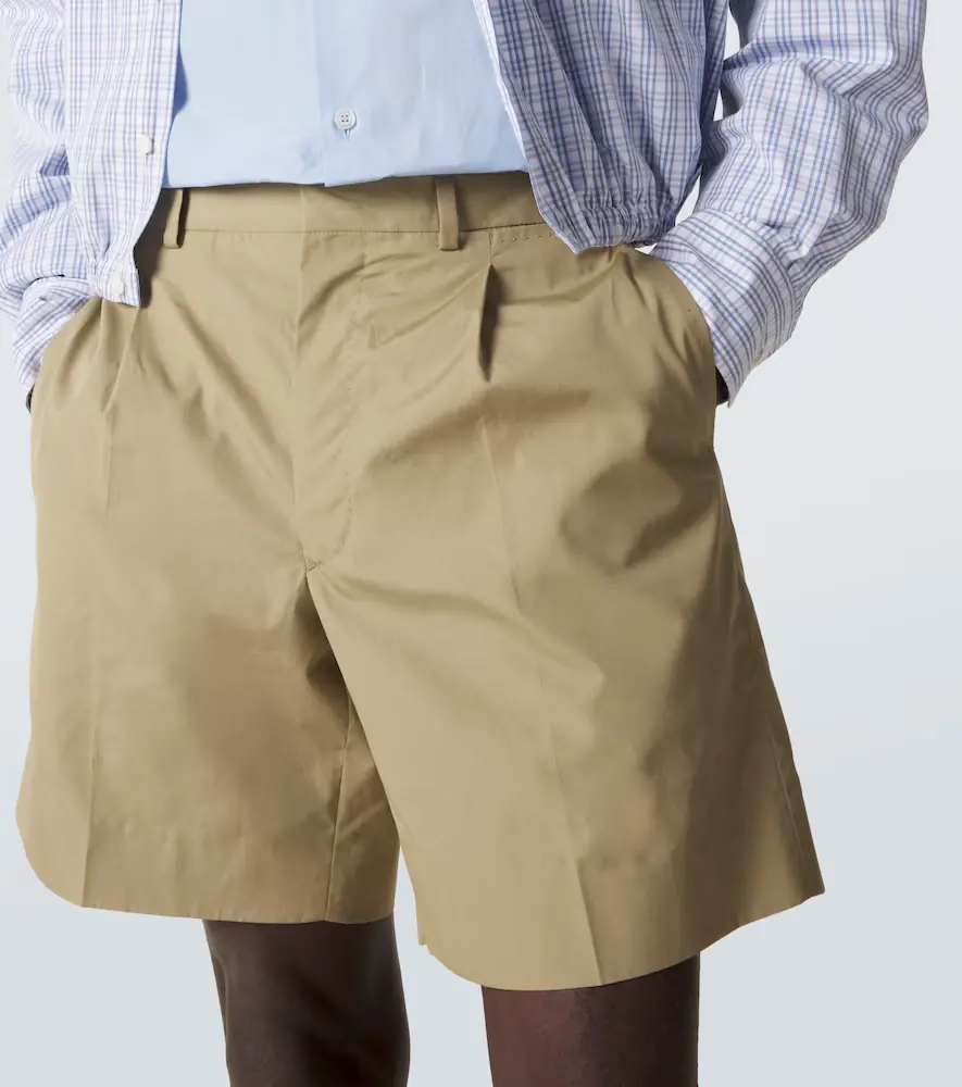 Prada Cotton Bermuda shorts | Thumbnail 2