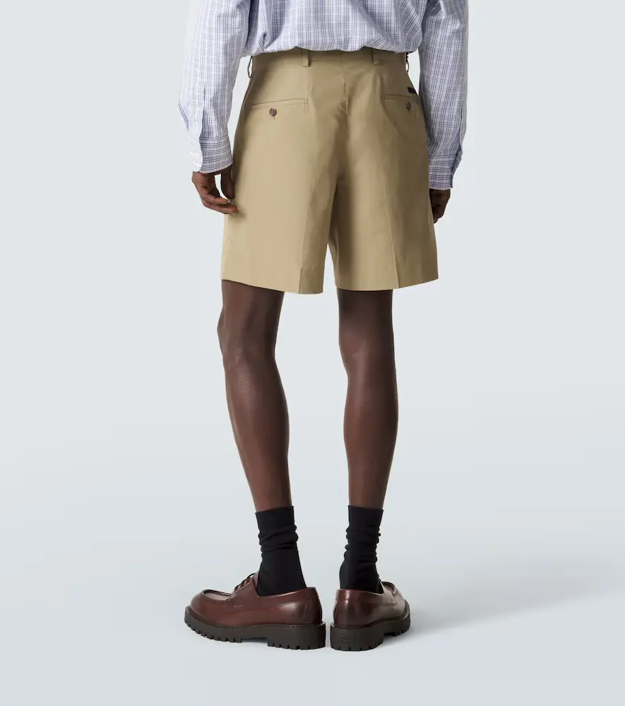 Prada Cotton Bermuda shorts | Thumbnail 3