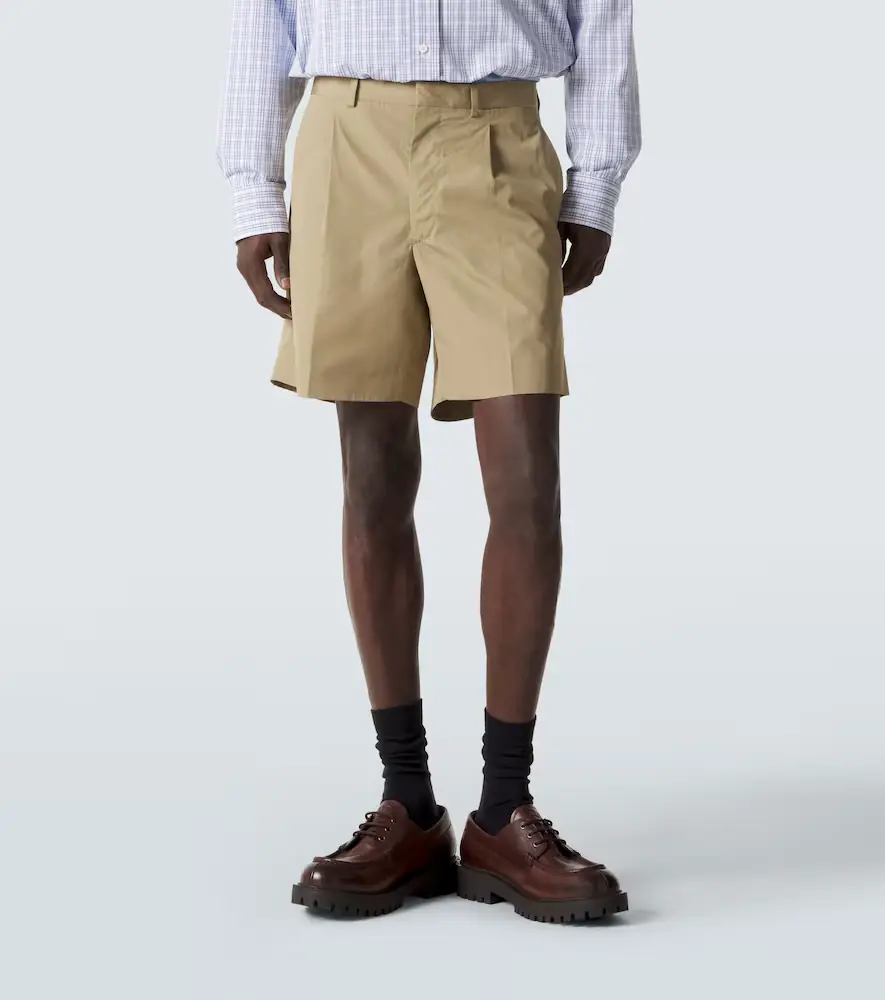 Prada Cotton Bermuda shorts | Thumbnail 4