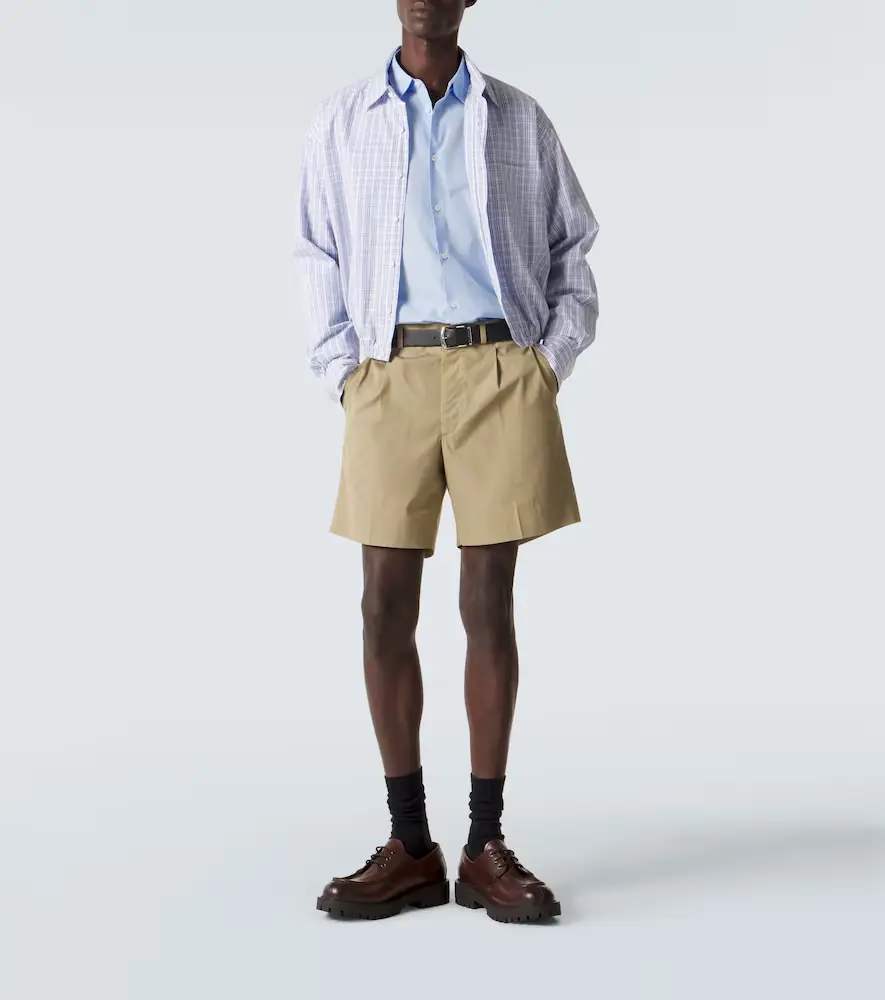 Prada Cotton Bermuda shorts | Thumbnail 5