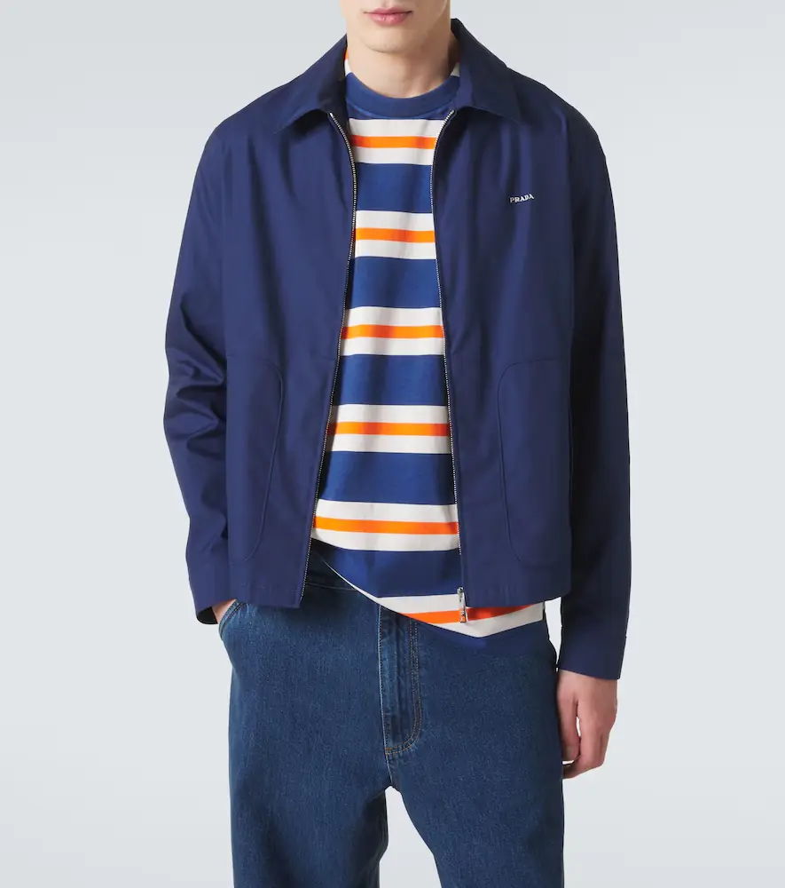 Prada Technical blouson jacket | Thumbnail 2
