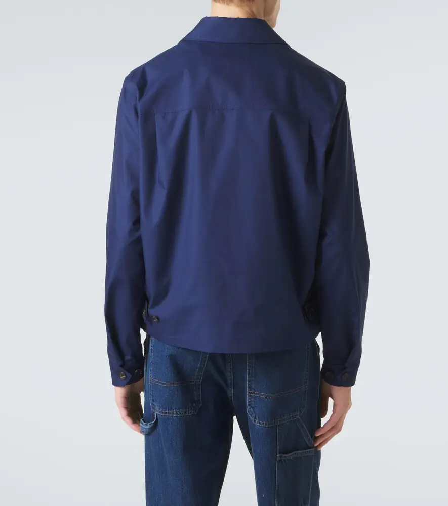 Prada Technical blouson jacket | Thumbnail 4