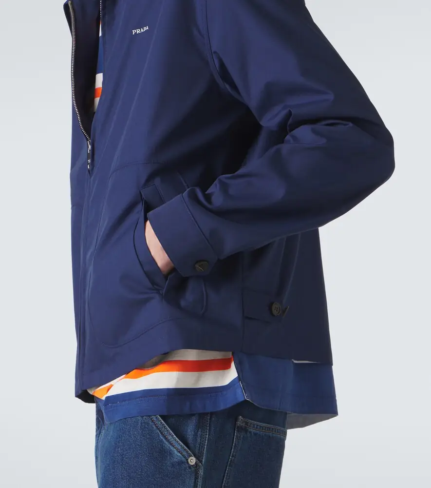 Prada Technical blouson jacket | Thumbnail 5