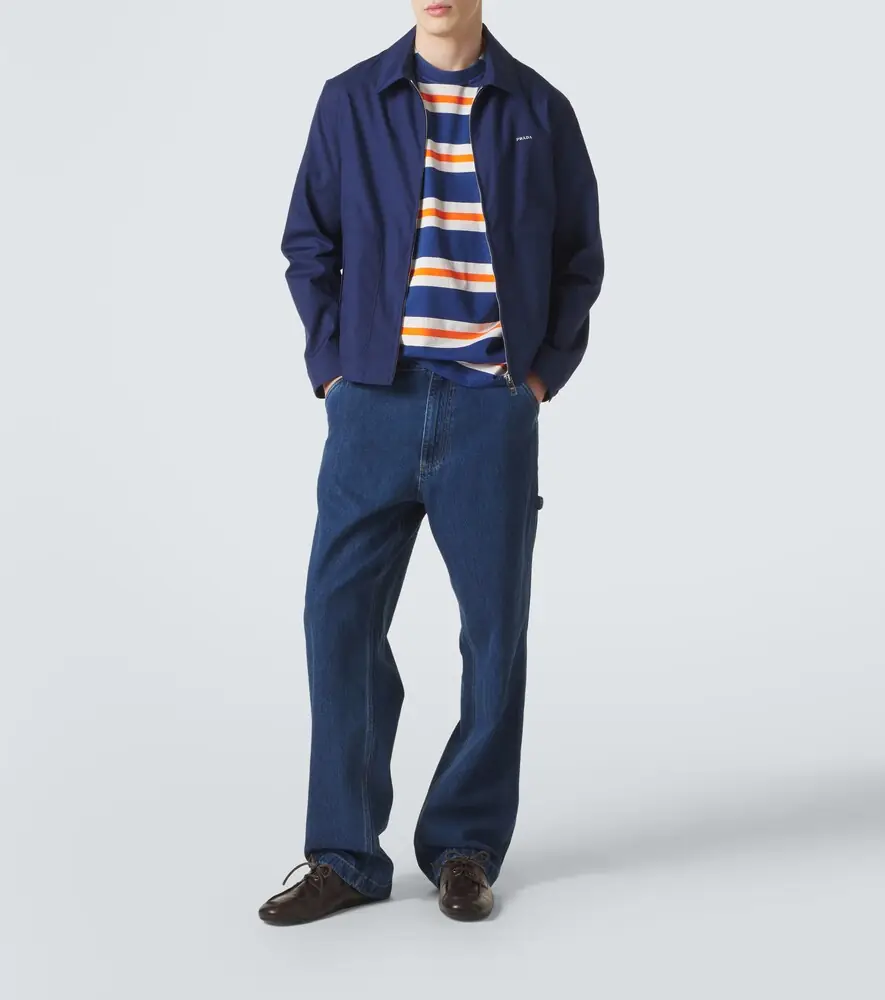 Prada Technical blouson jacket | Thumbnail 6