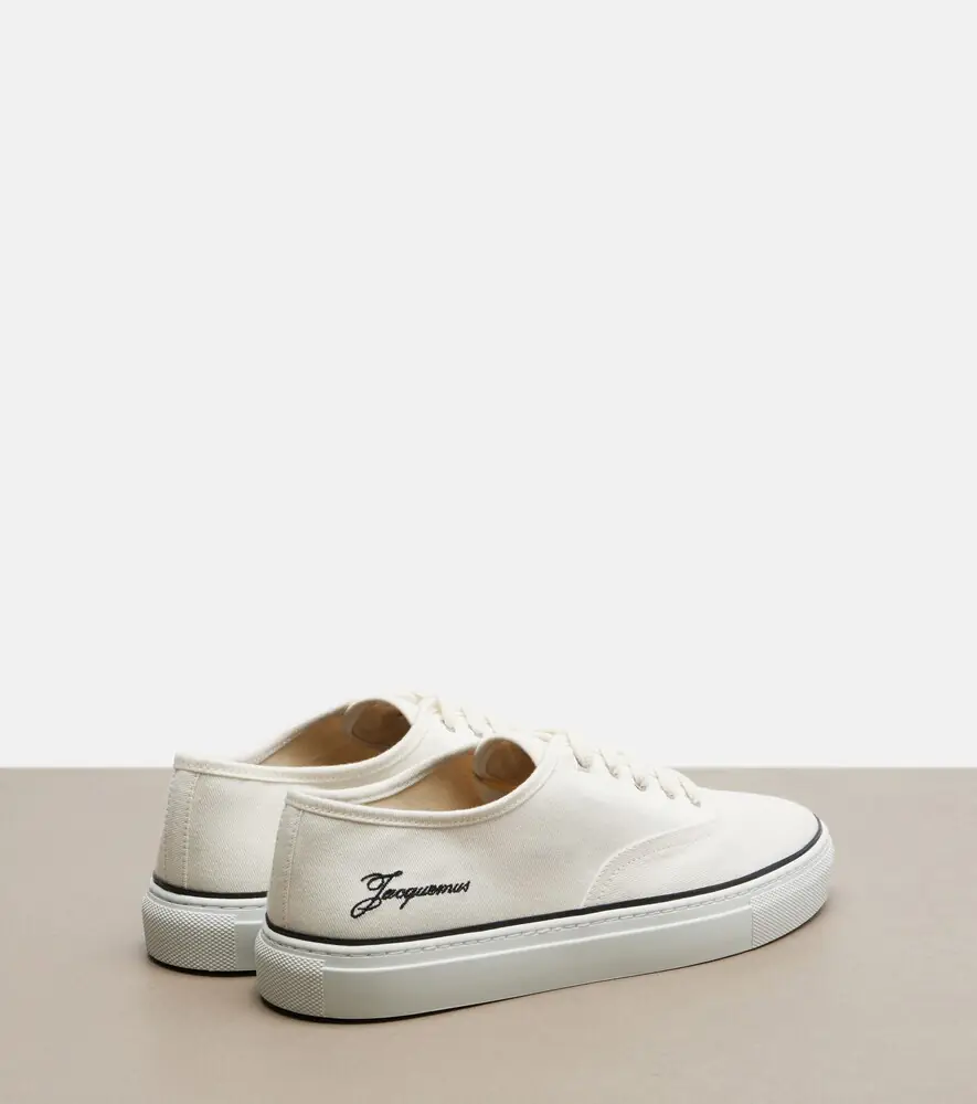 Jacquemus Féfé canvas sneakers | Thumbnail 3