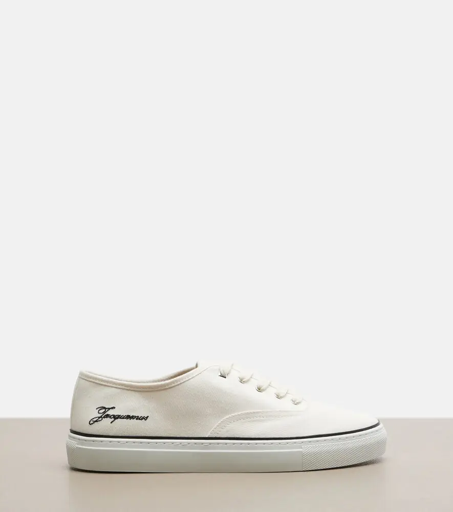 Jacquemus Féfé canvas sneakers | Thumbnail 4