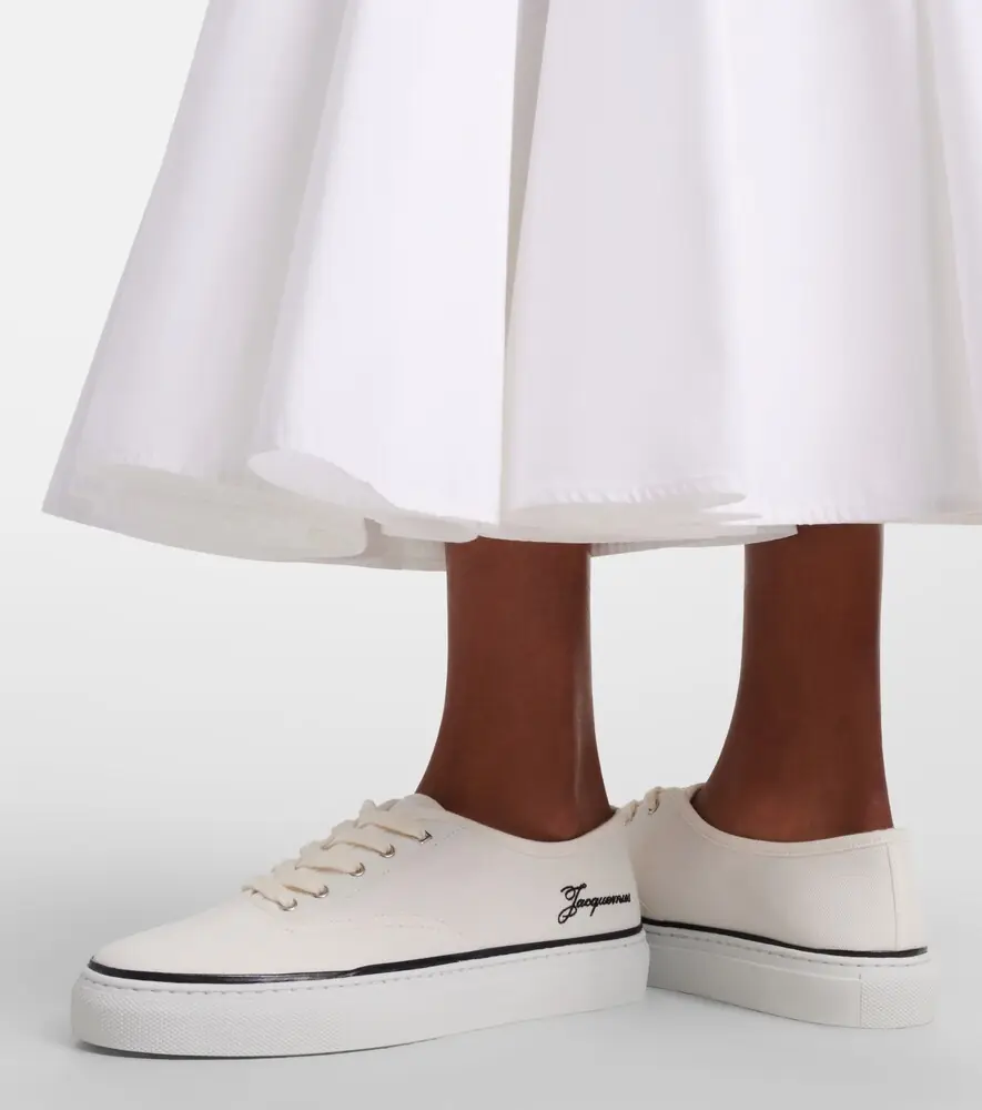 Jacquemus Féfé canvas sneakers | Thumbnail 5