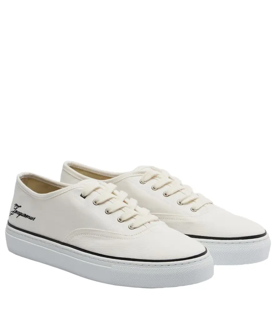 Jacquemus Féfé canvas sneakers