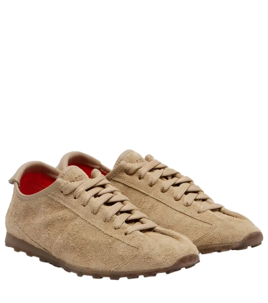 Jacquemus Tennis suede sneakers | Image 1 Jacquemus Tennis suede sneakers | Image 1