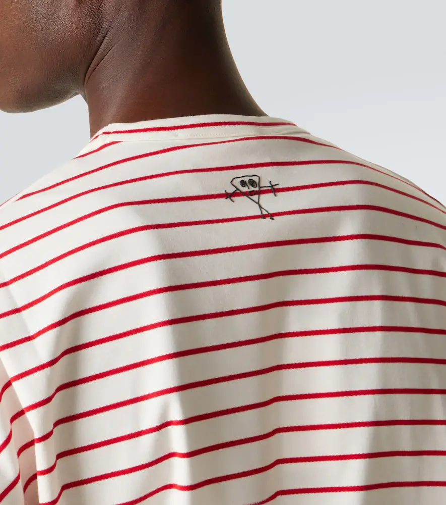 Plan C Striped cotton T-shirt | Thumbnail 2 Plan C Striped cotton T-shirt | Thumbnail 2