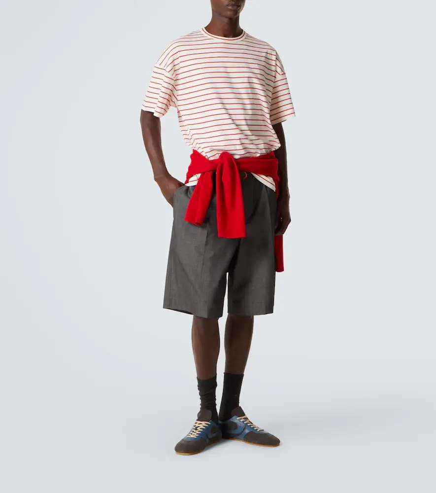 Plan C Striped cotton T-shirt | Thumbnail 5 Plan C Striped cotton T-shirt | Thumbnail 5