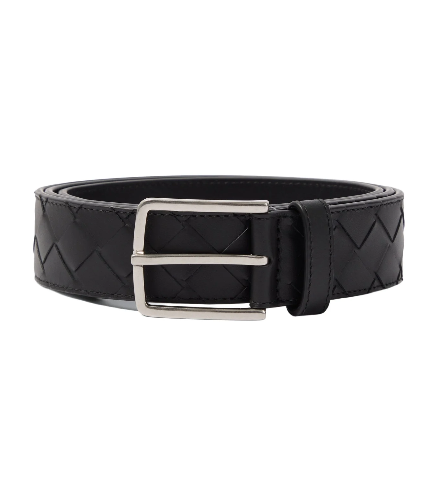 Bottega Veneta Intrecciato leather belt