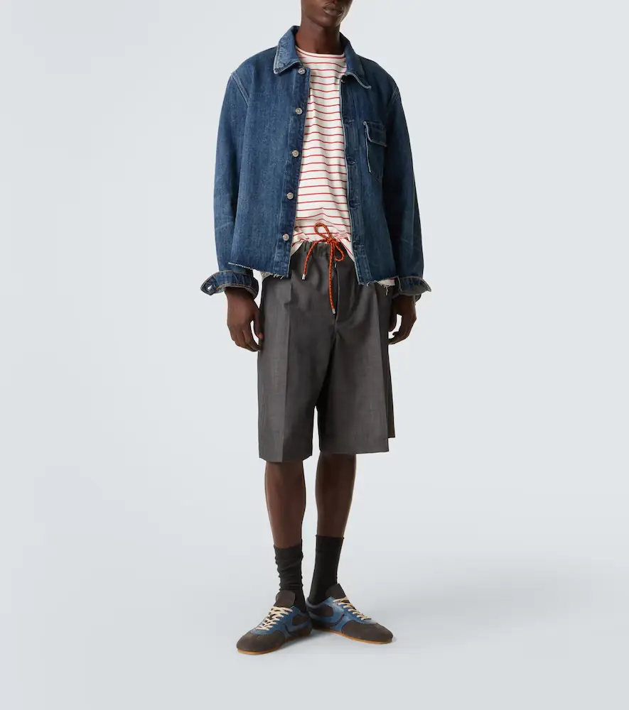 Plan C Wool shorts | Thumbnail 2 Plan C Wool shorts | Thumbnail 2