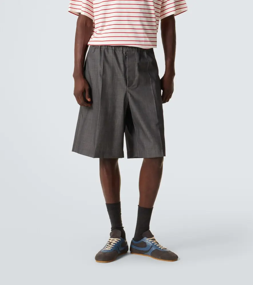 Plan C Wool shorts | Thumbnail 3 Plan C Wool shorts | Thumbnail 3