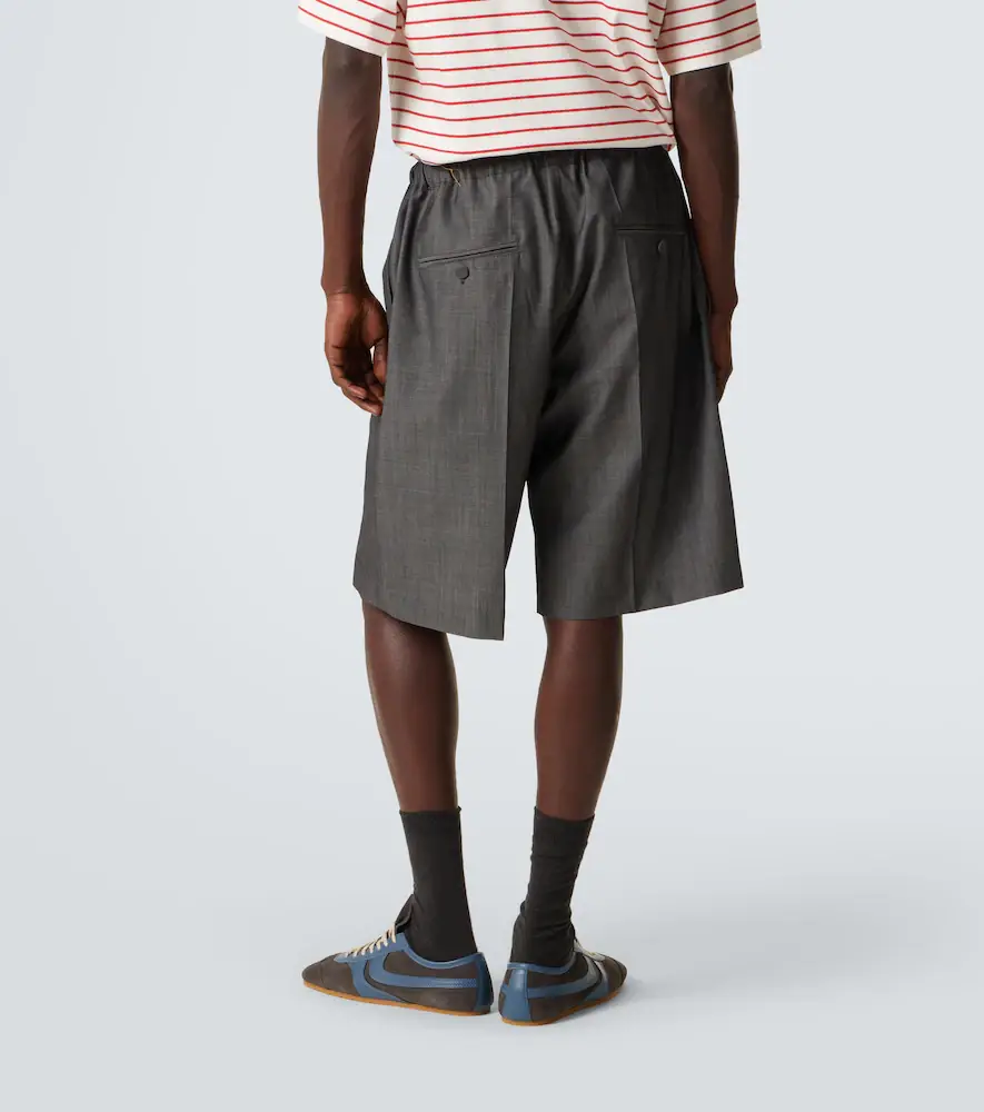 Plan C Wool shorts | Thumbnail 5 Plan C Wool shorts | Thumbnail 5