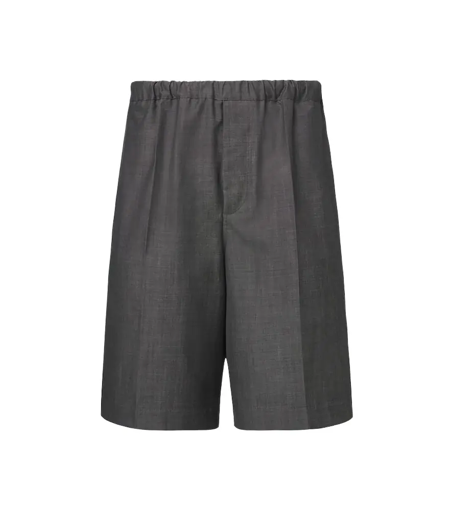 Plan C Wool shorts