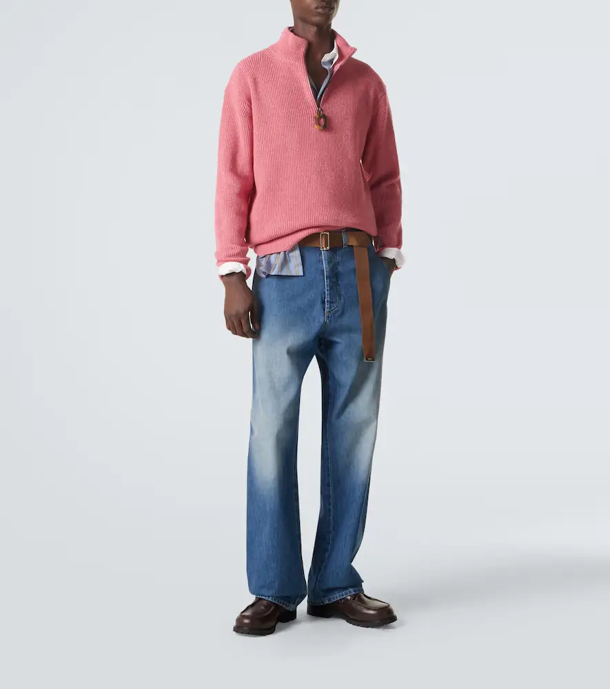 Plan C Belted straight jeans | Thumbnail 2