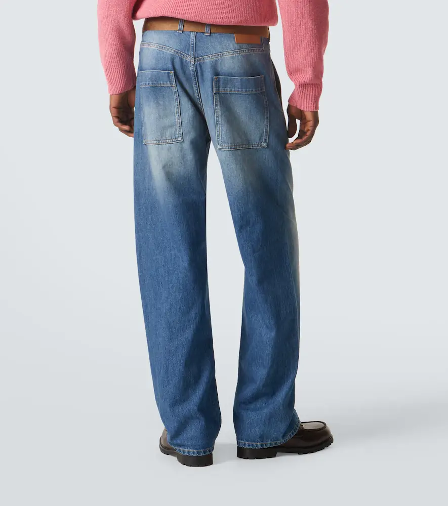Plan C Belted straight jeans | Thumbnail 5