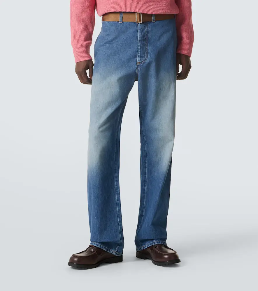 Plan C Belted straight jeans | Thumbnail 6