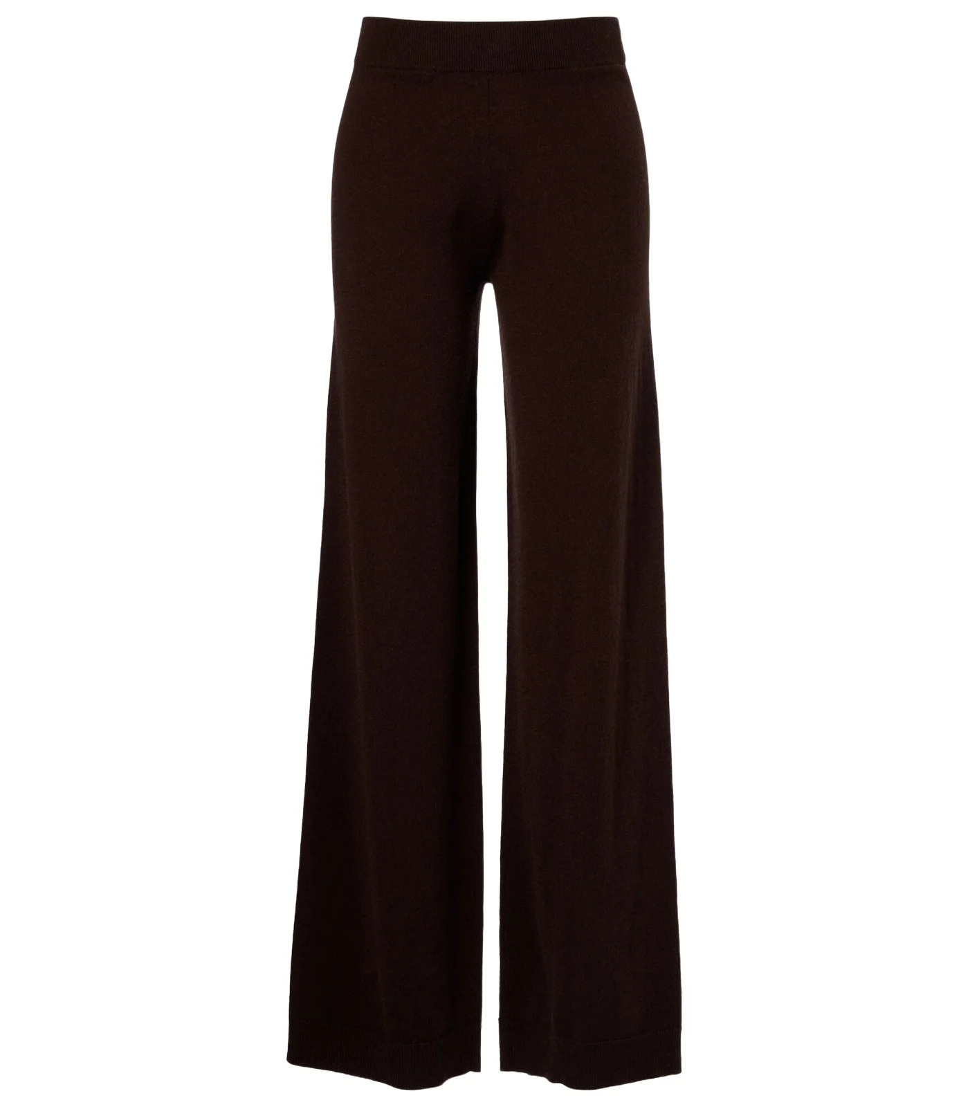 Wool and cashmere wide-leg pants Wool and cashmere wide-leg pants