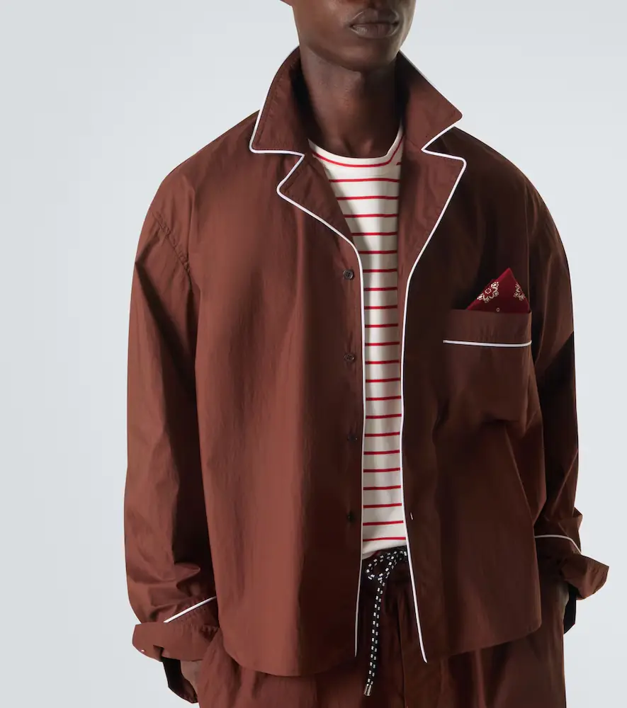Plan C Cotton shirt | Thumbnail 7