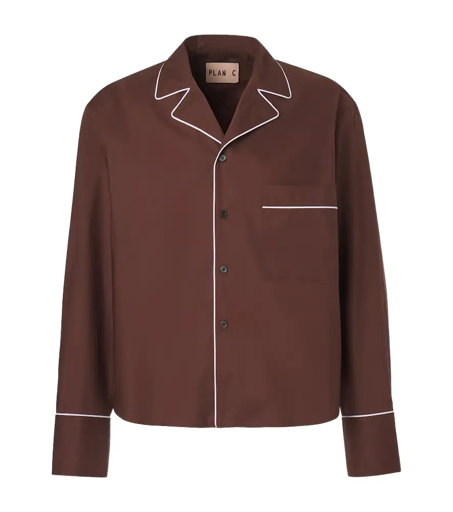 Plan C Cotton shirt